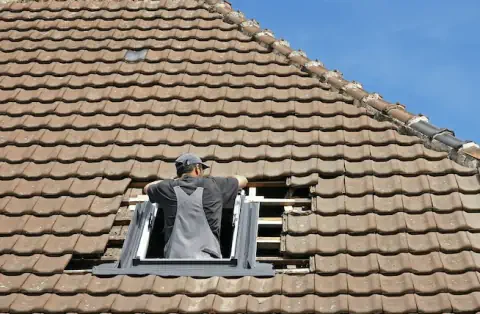 Pose de velux - Coucy-lès-Eppes